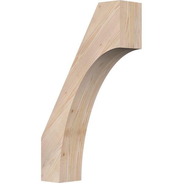 Ekena Millwork 5 1/2"W x 18"D x 30"H Westlake Smooth Knee Brace, Douglas Fir BRC06X18X30WTL00SDF - main